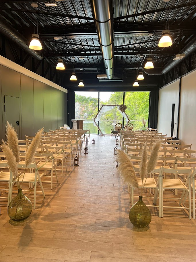 Salle pour mariages et événements d'entreprise à Echologia 2025