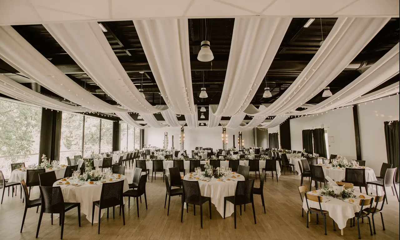 Salle La Terrasse pour mariages à Echologia