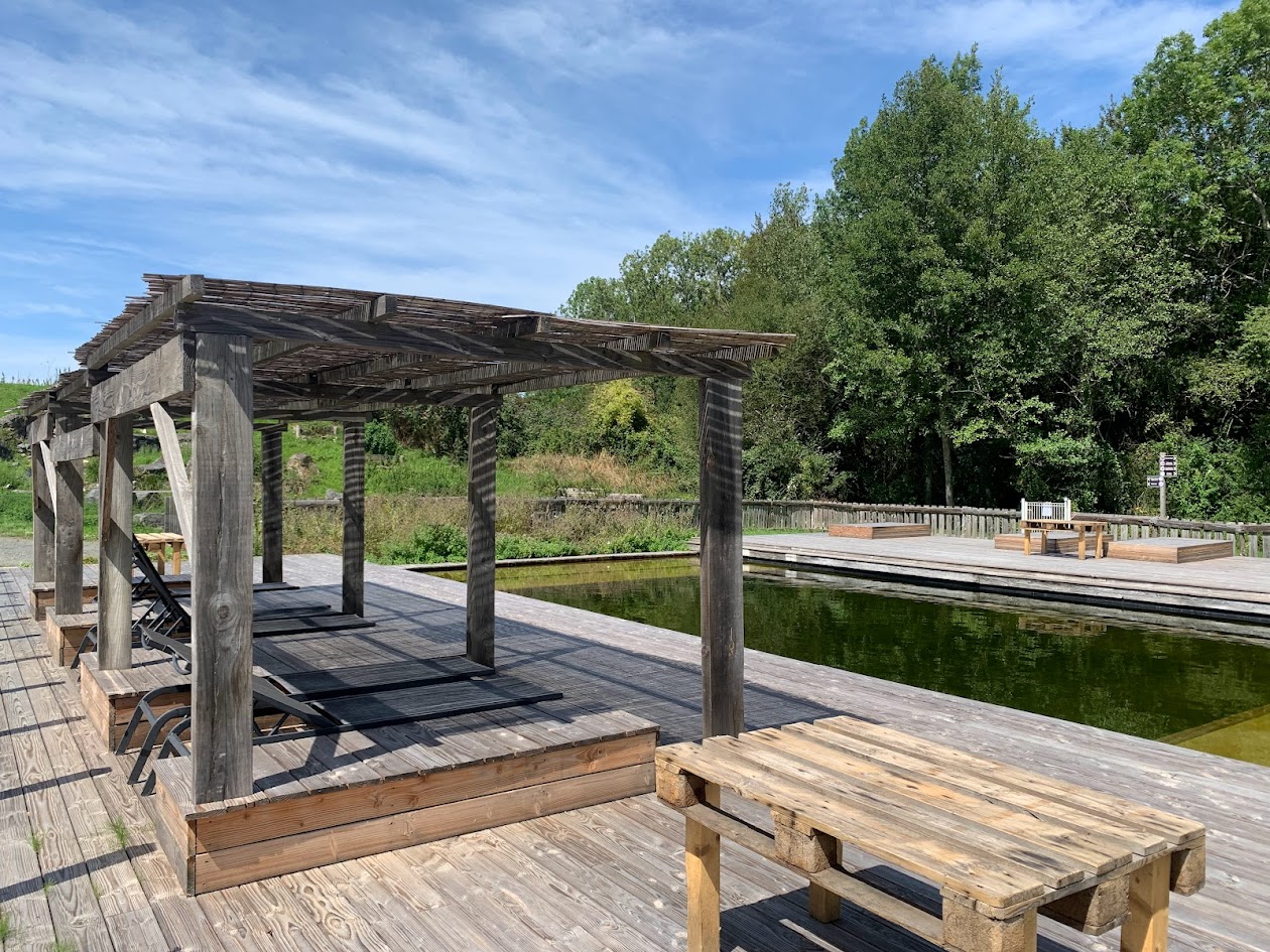 Salle La Baignade avec décorations pour mariages à Echologia