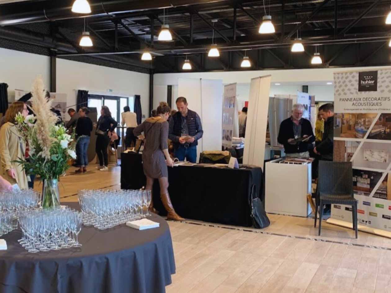 Salle La Terrasse pour seminaires à Echologia