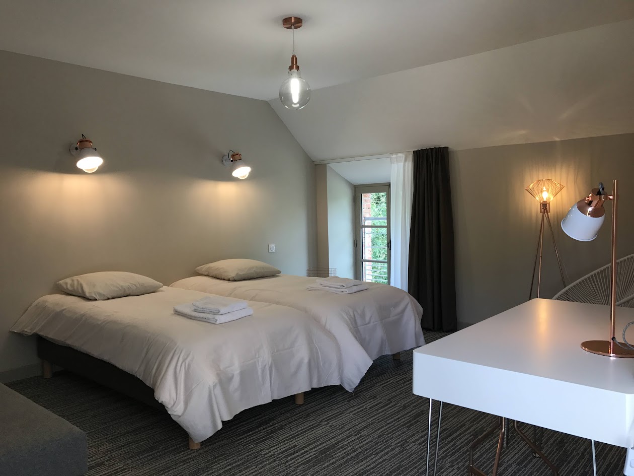 chambre hôtelière
