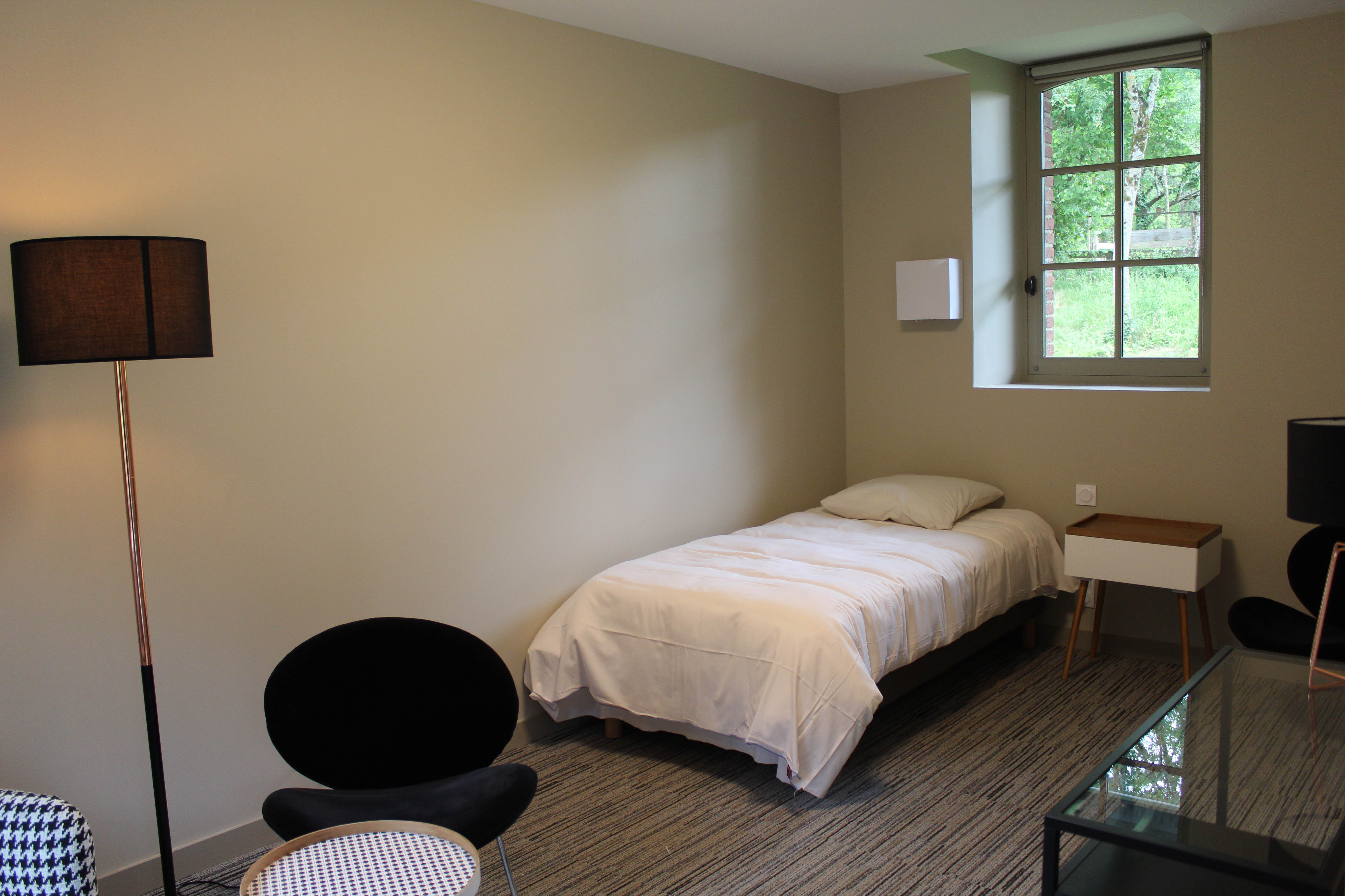 Chambres hoteliere seule