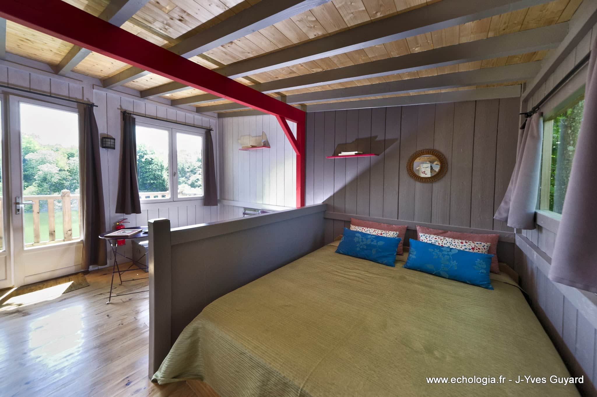 photos Bondrée cliff cabin (double bed)